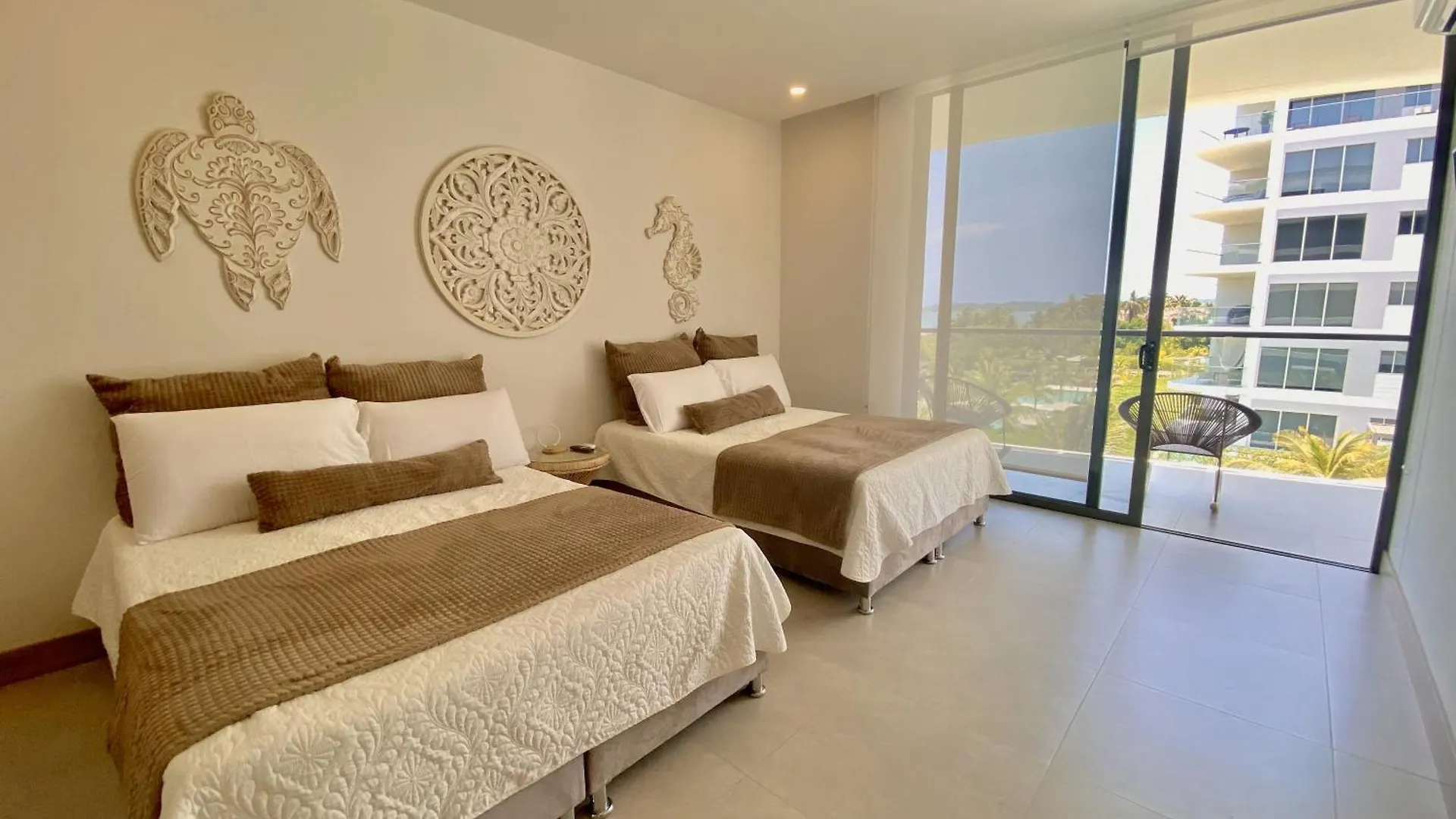 Apartamento De Lujo Morros Zoe - Manzanillo - Cartagena شقة