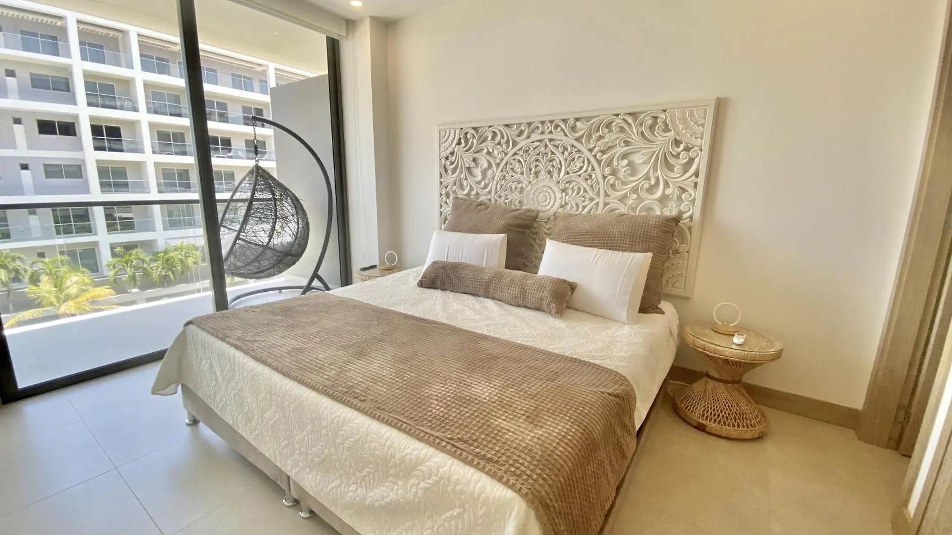 Apartamento De Lujo Morros Zoe - Manzanillo - Cartagena شقة